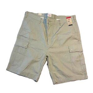 Levi's Men's Carrier Cargo Shorts True Chino-Ripstop, 46 Big Tall